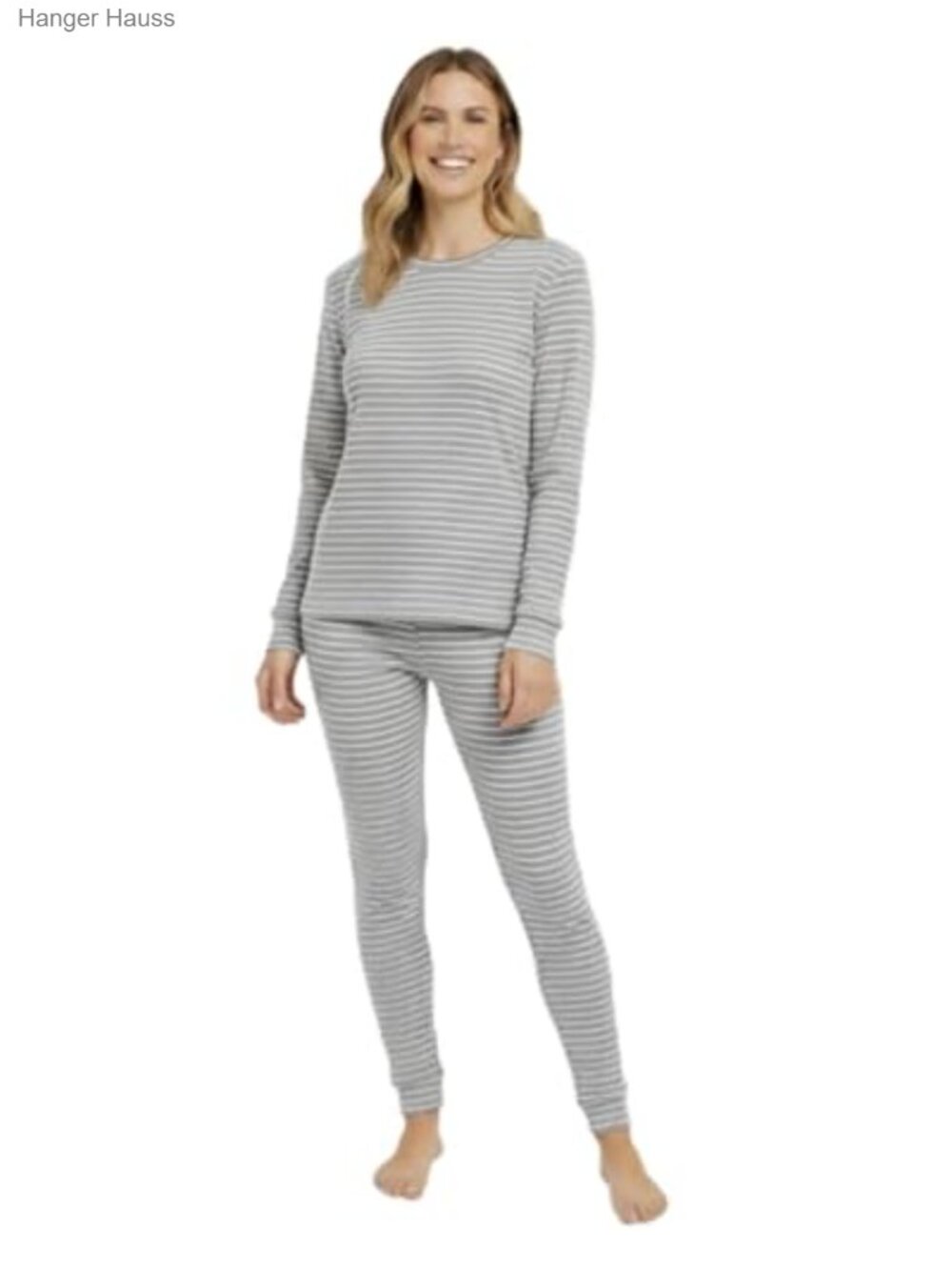 Family Matching Pajama Set Viscose Ribbed Sleep Set